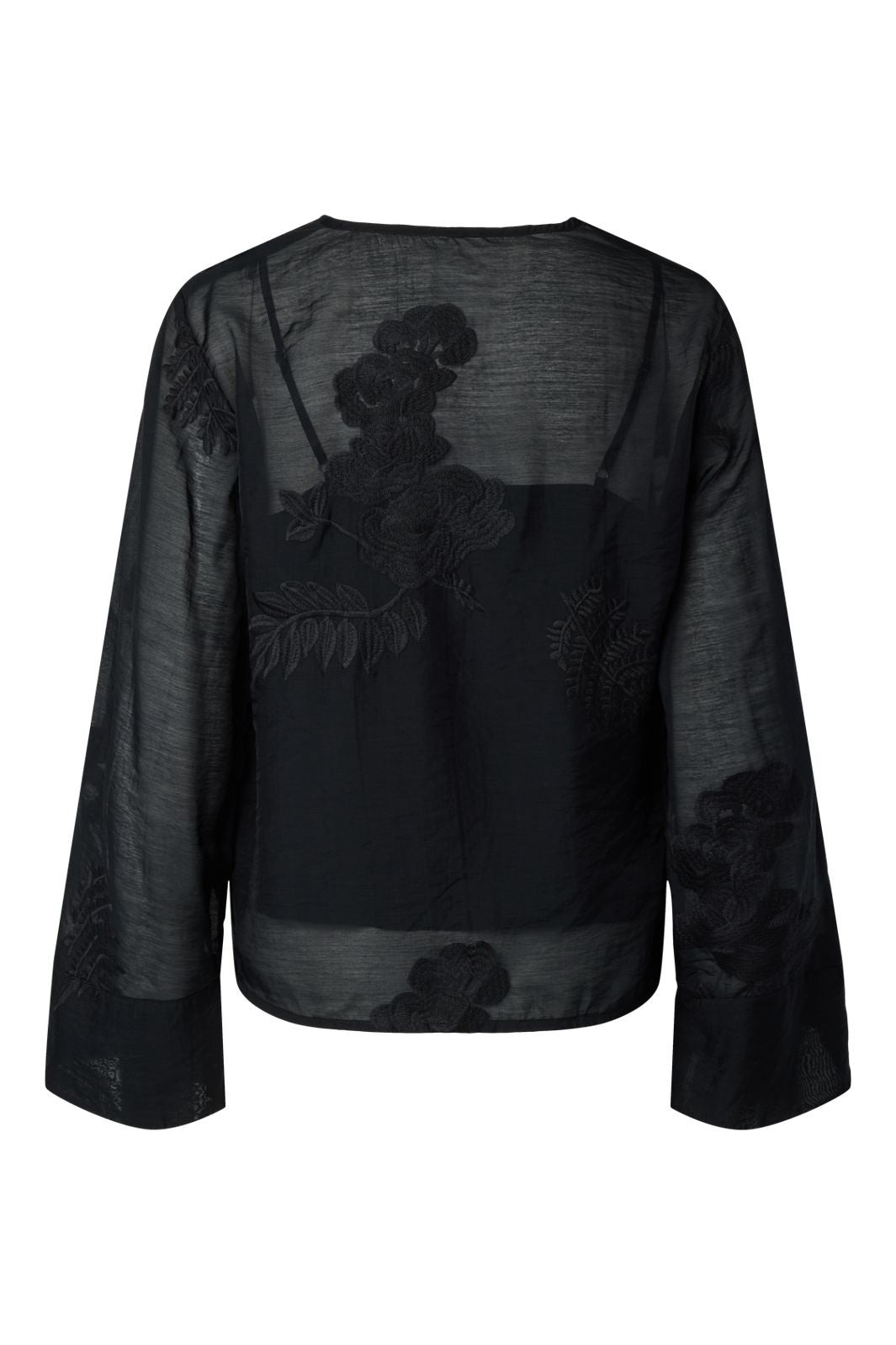 YAS - Yasesther Ls Top - 5237995 Black