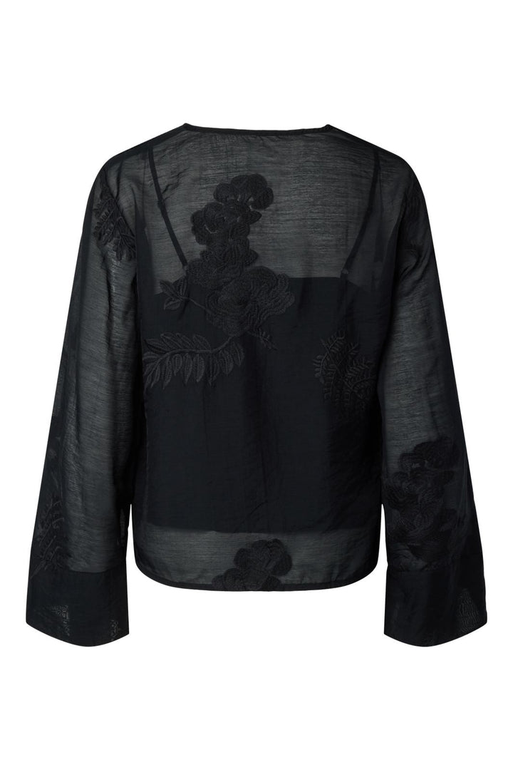YAS - Yasesther Ls Top - 5237995 Black