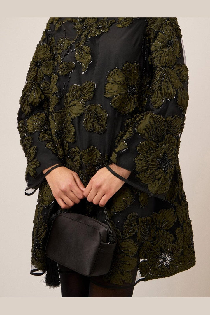 YAS - Yasflouing Ls Dress - 5119188 Black