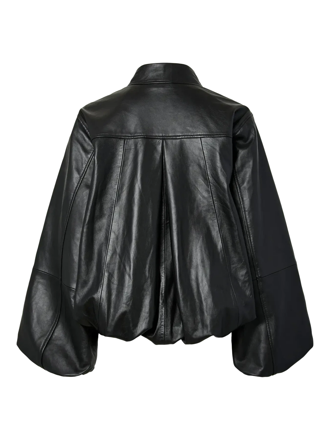 YAS - Yasisabel Leather Jacket - 5105116 Black Jakker 
