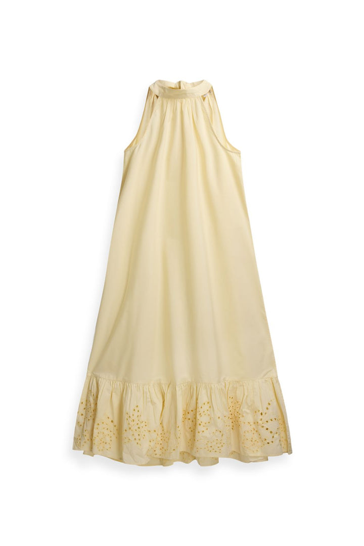 YAS - Yaskerstin Ankle Halterneck Dress - 5184468 Anise Flower