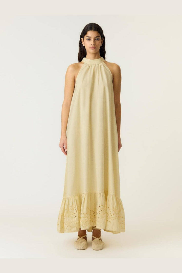 YAS - Yaskerstin Ankle Halterneck Dress - 5184468 Anise Flower