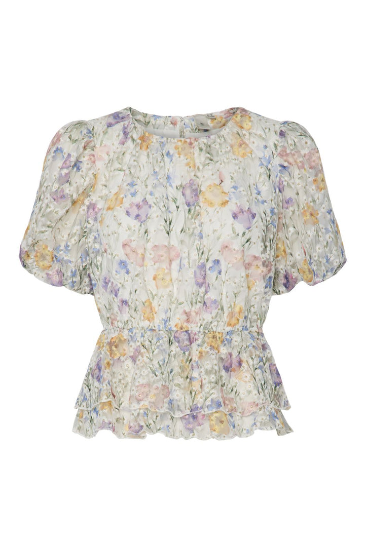 Y.A.S - Yasleanna Ss Top - 4715578 Star White