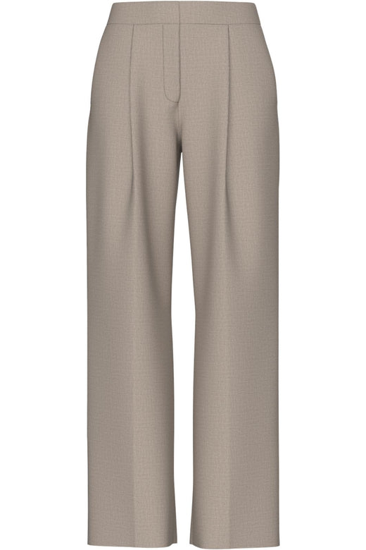 YAS - Yasmalino Pant - 5235793 Medium Grey Melange