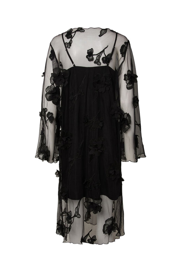 YAS - Yasornella 3/4 Long Dress - 5109918 Black