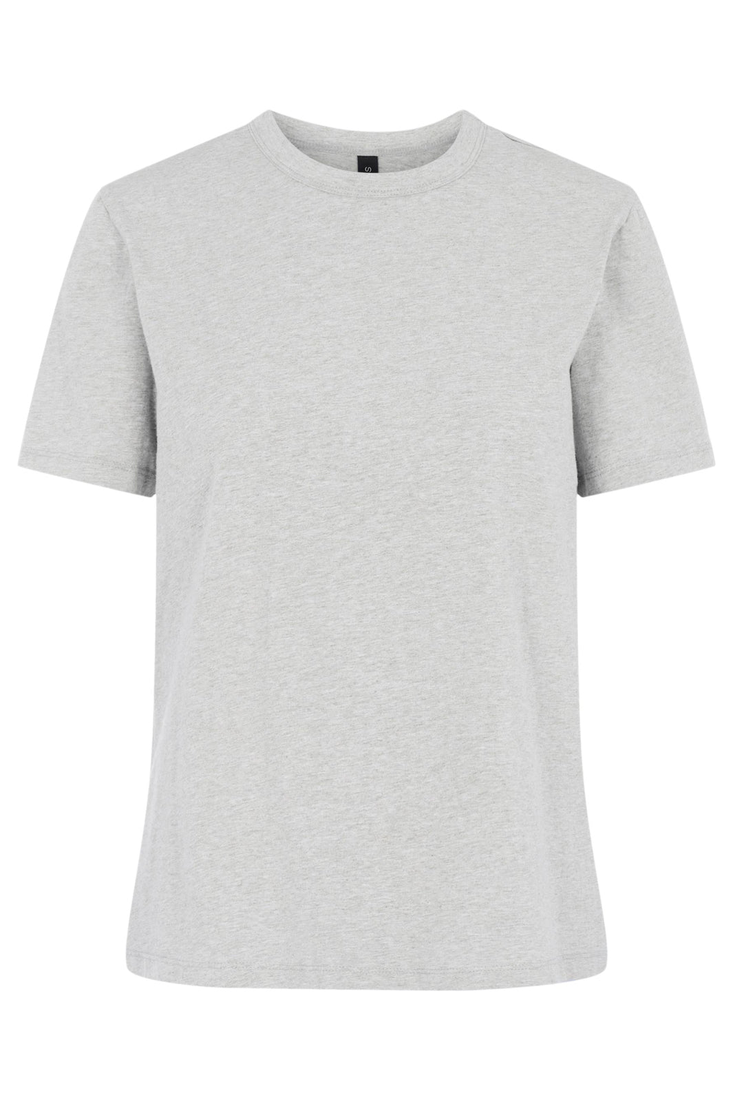Y.A.S - YasSarita O-Neck Tee Noos - Light Grey Melange T-shirts 