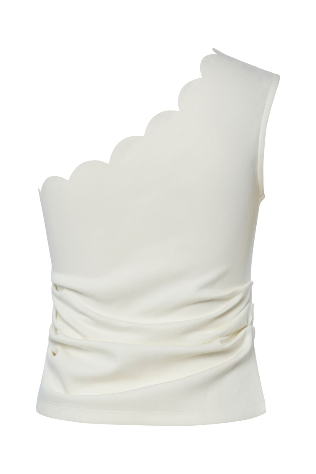Y.A.S - Yasscallop O/S Top - 4881710 Star White