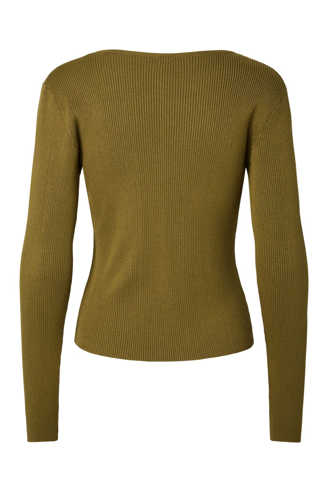 YAS - Yassiana Ls Knit Pullover - 5125284 Fir Green