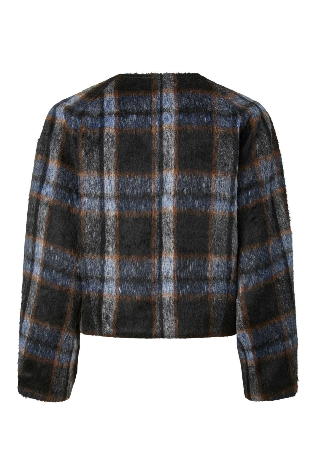 YAS - Yastalino Ls Wool Blend Jacket - 5141752 Black Check