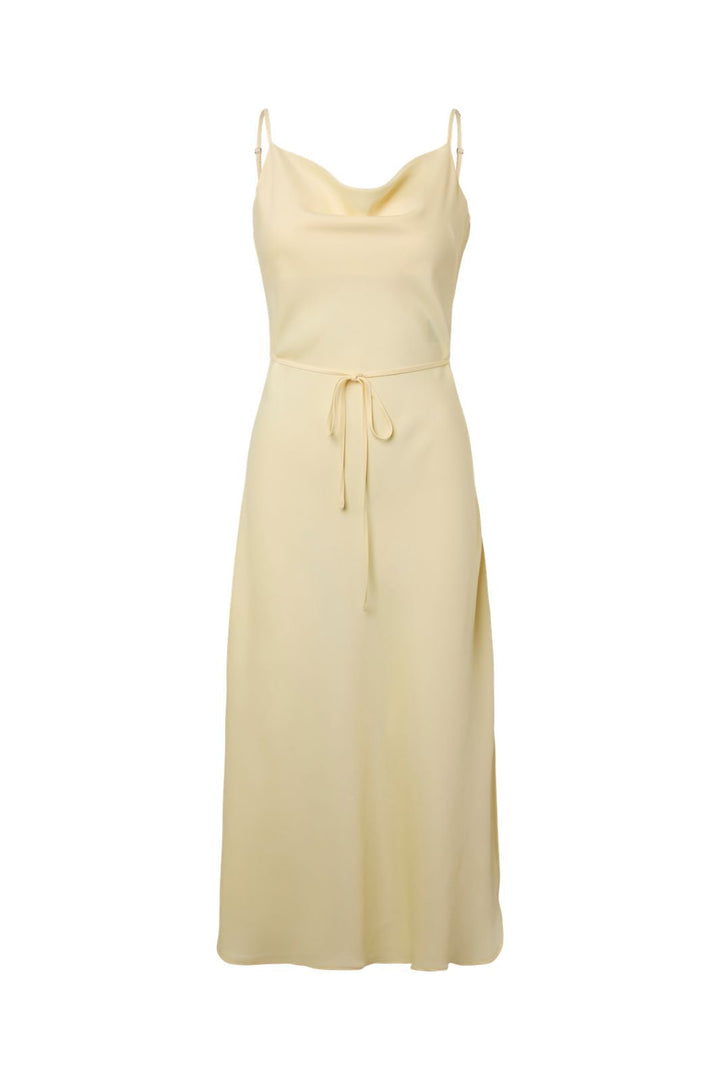 YAS - Yasthea Strap Long Dress - 5038648 Anise Flower