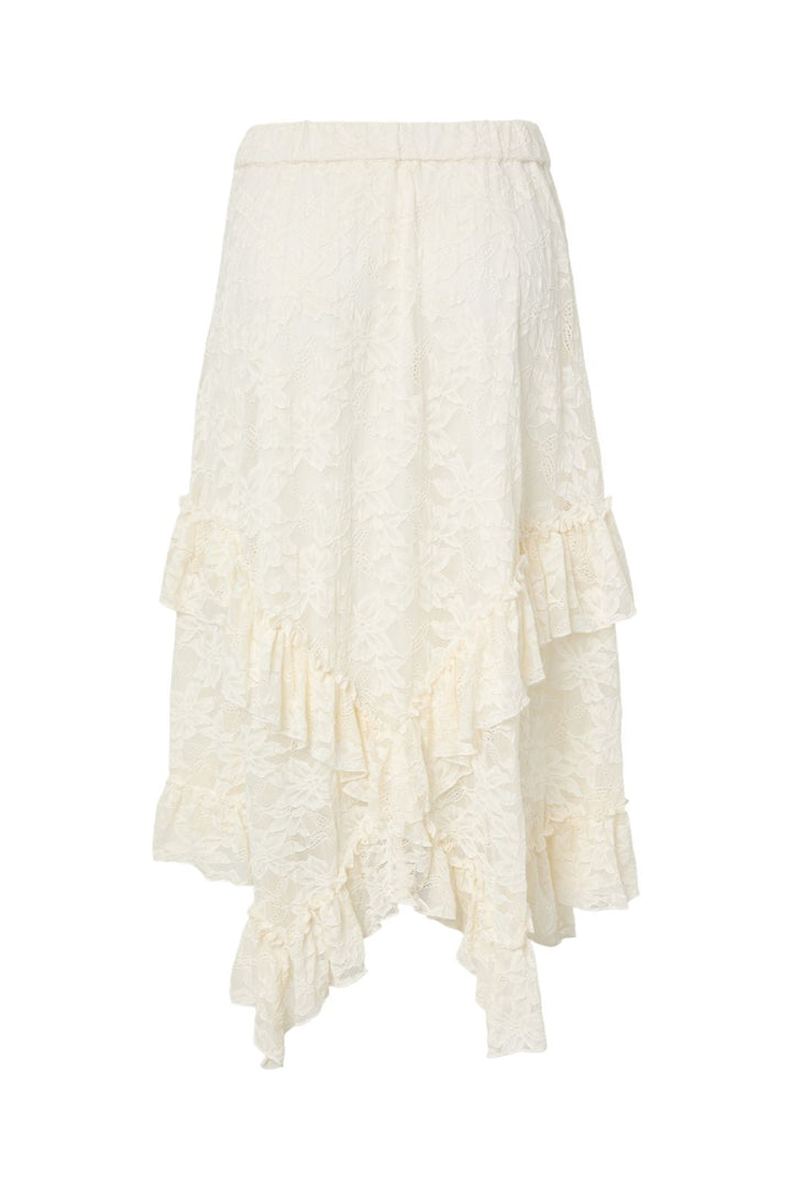 YAS - Yastukka Ankle Skirt Fest - 5017177 Pristine