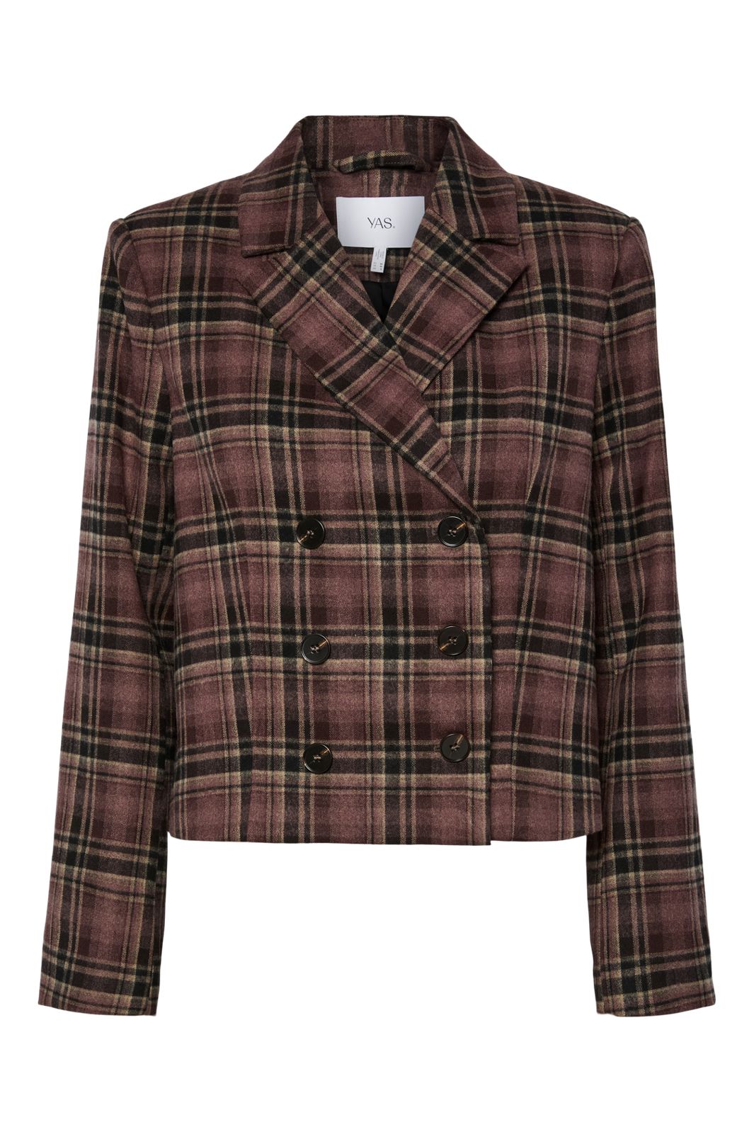 Y.A.S - Yasturbo Ls Blazer - 4859159 Port Royale Black