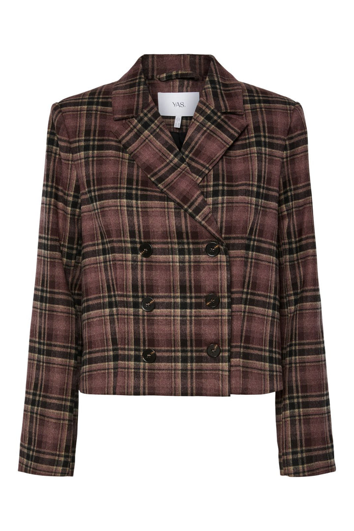Y.A.S - Yasturbo Ls Blazer - 4859159 Port Royale Black