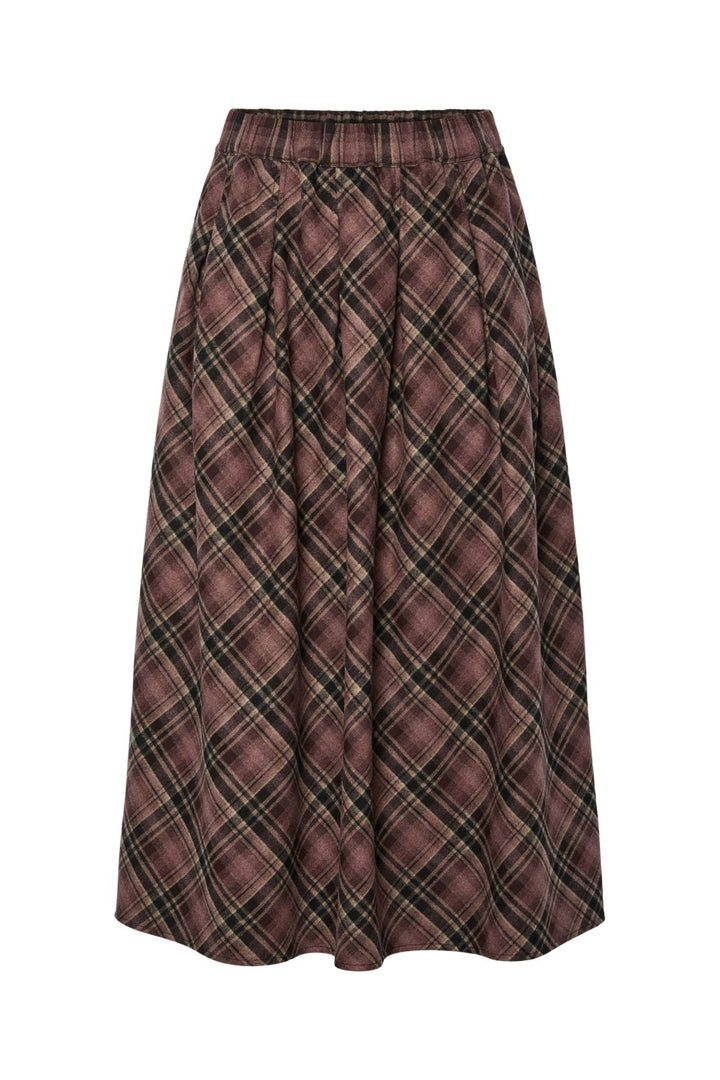 Y.A.S - Yasturbo Midi Skirt - 4859184 Port Royale Black