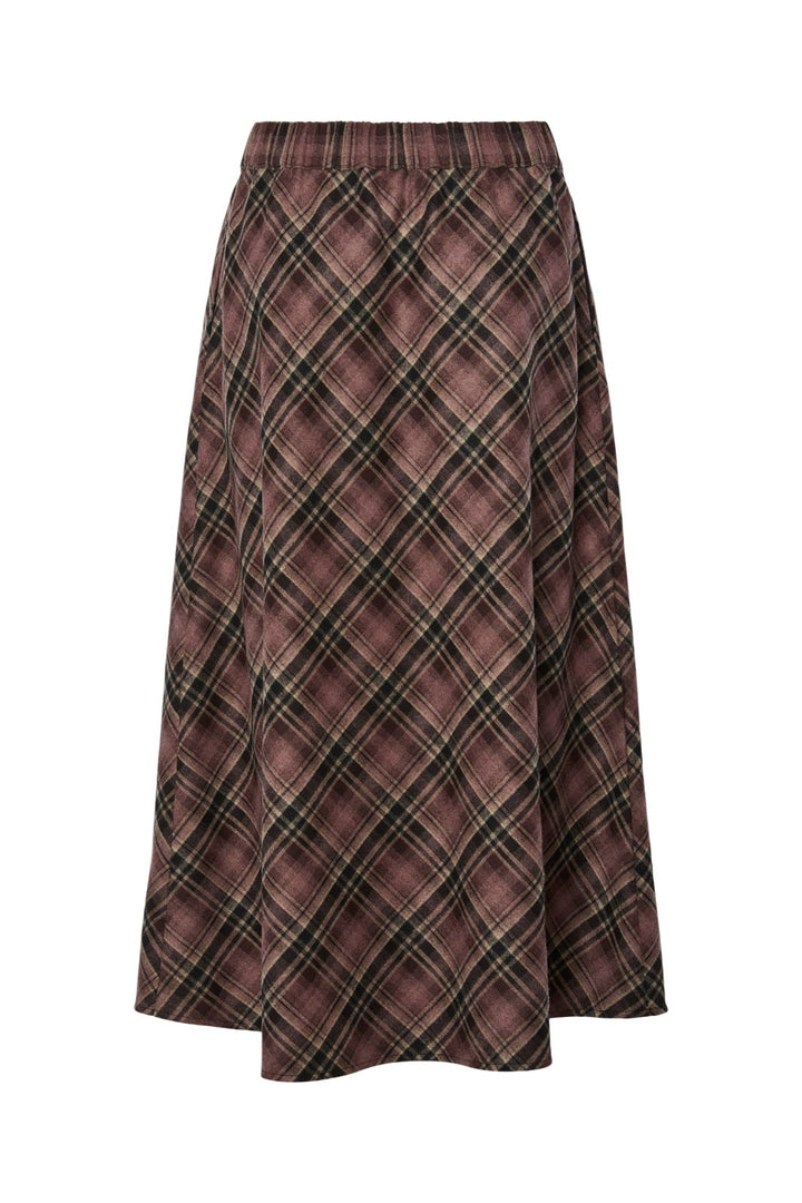 Y.A.S - Yasturbo Midi Skirt - 4859184 Port Royale Black
