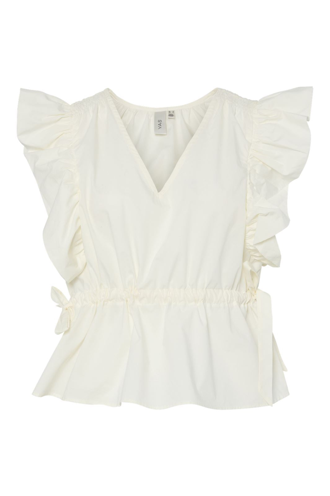 Y.A.S - Yasulea Sl Top - 4775174 Star White