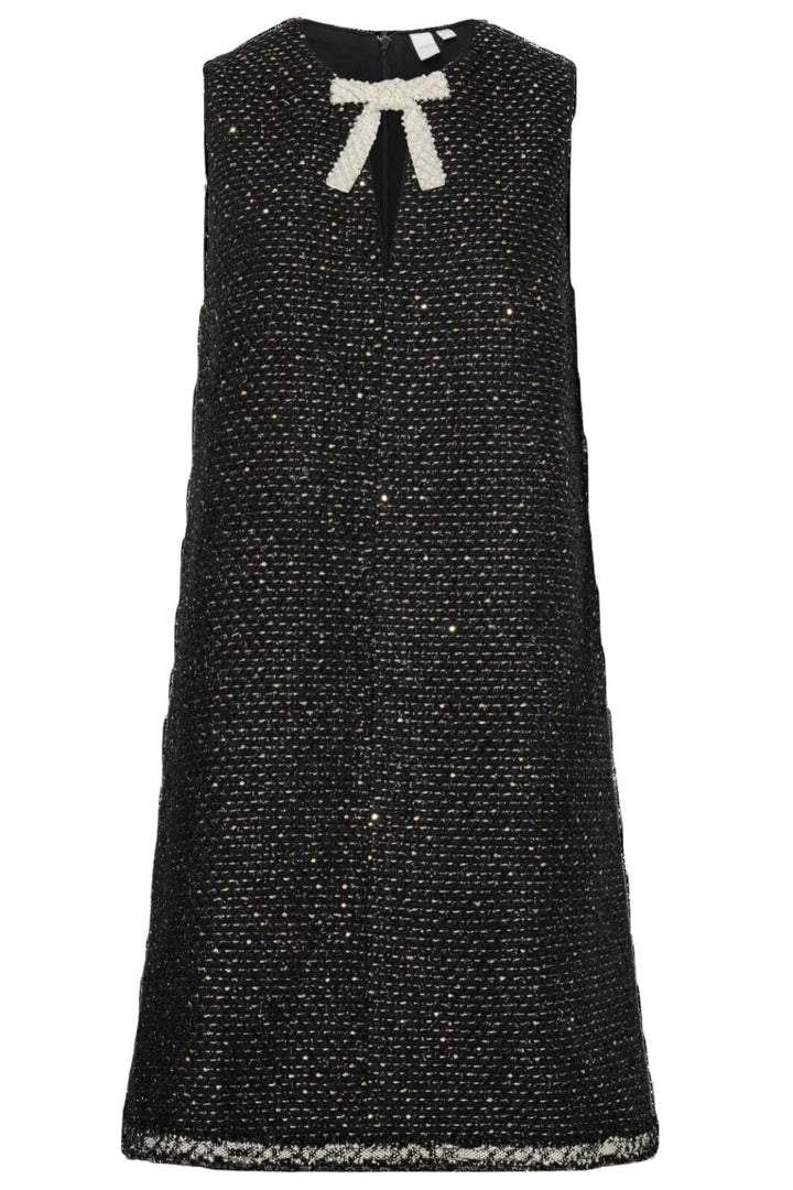 Y.A.S - Yasunida Sl Tweed Dress - 4845986 Black Kjoler 