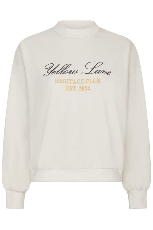 Yellow Lane - Heritage Sweat 165302 - 122 - Creme Sweatshirts 