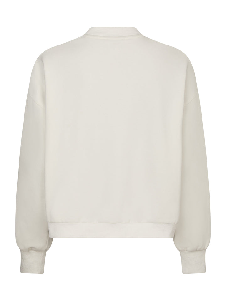 Yellow Lane - Heritage Sweat 165302 - 122 - Creme Sweatshirts 