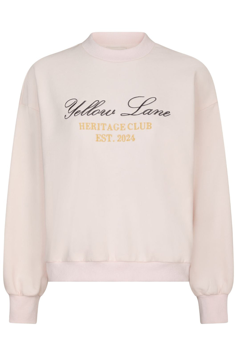 Yellow Lane - Heritage Sweat 165302 - 754 - Light Pink Sweatshirts 
