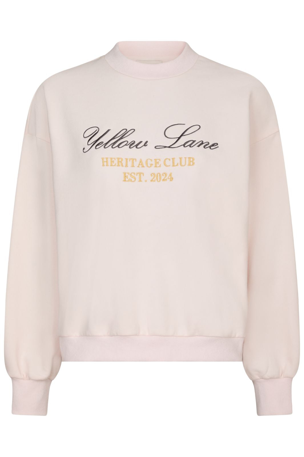 Yellow Lane - Heritage Sweat 165302 - 754 - Light Pink Sweatshirts 