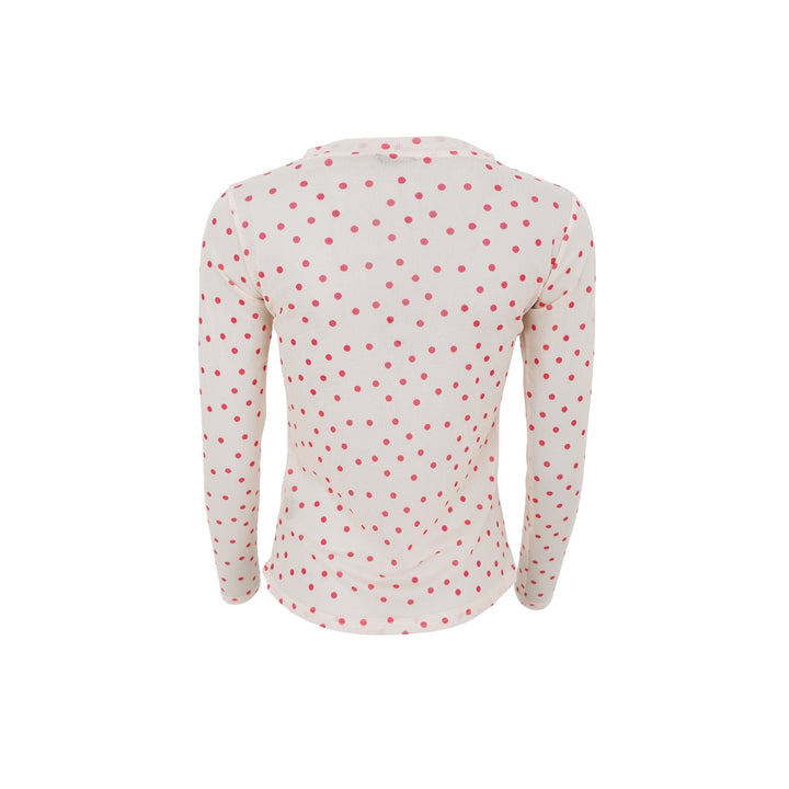 Black Colour - Bcannie Mesh Blouse 3846 - Shirts - Red Dot