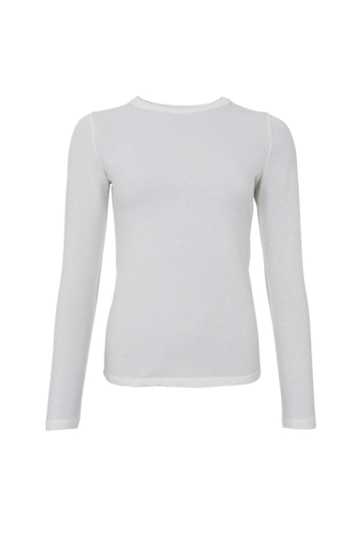 Black Colour - Bcfaye Lurex Blouse 3739 - Shirts - Off White